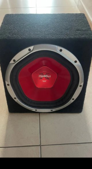 Subwoofer Sony Xplod para Coche