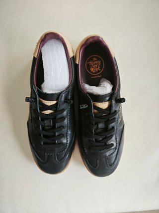 Zapatillas The Happy Monk Negras
