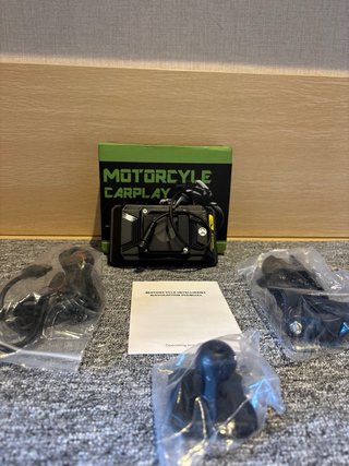 NUEVA Pantalla Moto CarPlay Android Auto 5 IPX7