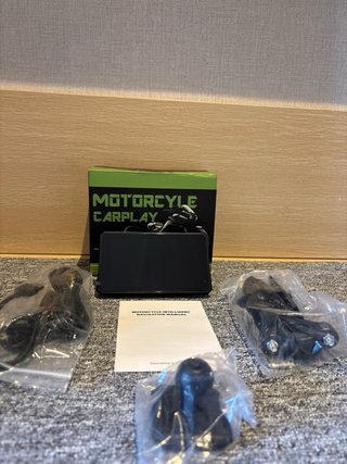 NUEVA Pantalla Moto CarPlay Android Auto 5 IPX7