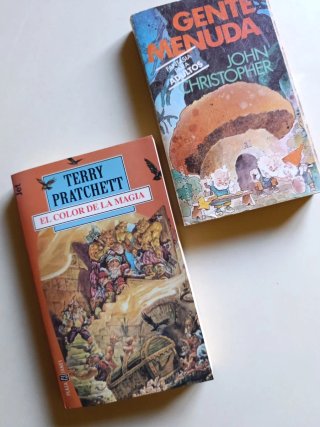 Lote libros fantasía para adultos