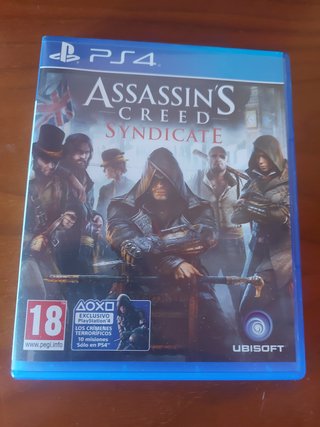 PS4 Assassin's Creed Syndicate
