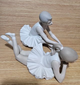 Figuras Bailarinas Ballet  Nao Lladró .