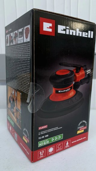 Lijadora Excéntrica Einhell TC-PE 150