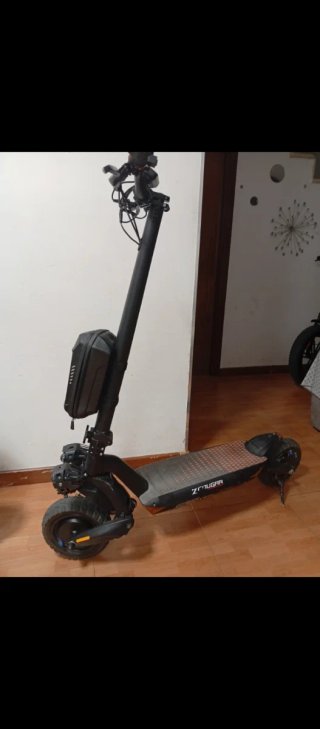 Patín Eléctrico Zcougar 2 Motores