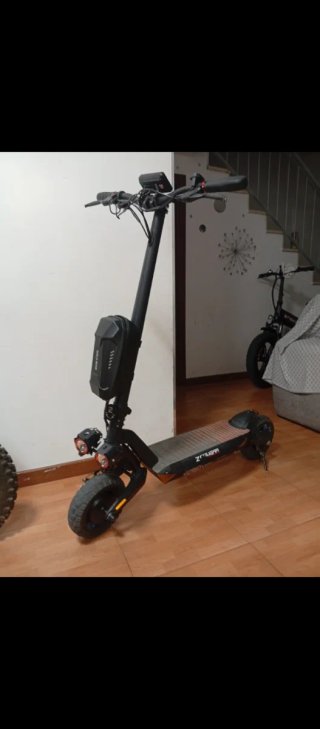 Patín Eléctrico Zcougar 2 Motores