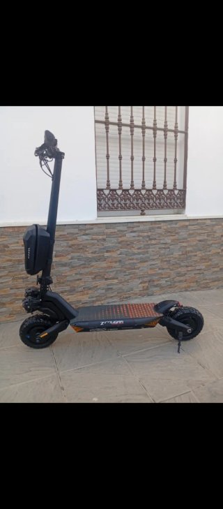 Patín Eléctrico Zcougar 2 Motores