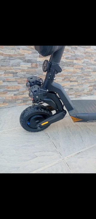 Patín Eléctrico Zcougar 2 Motores