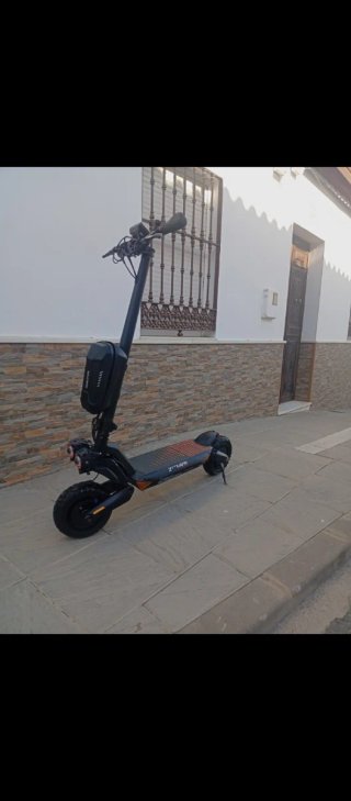 Patín Eléctrico Zcougar 2 Motores