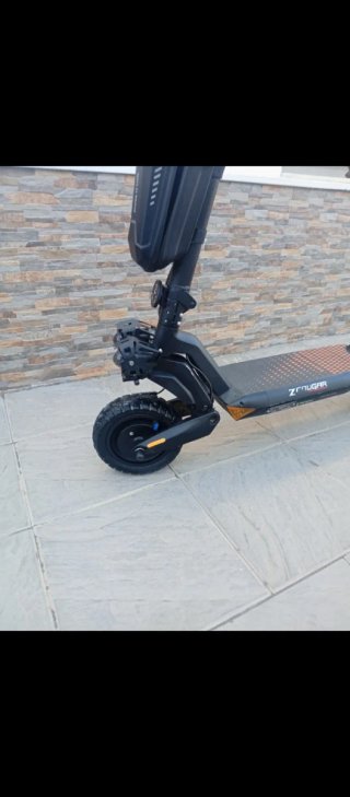 Patín Eléctrico Zcougar 2 Motores