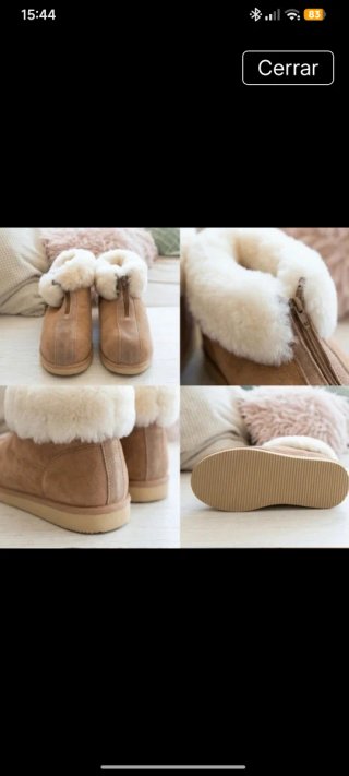 Zapatillas Káiser Beige/Marrón