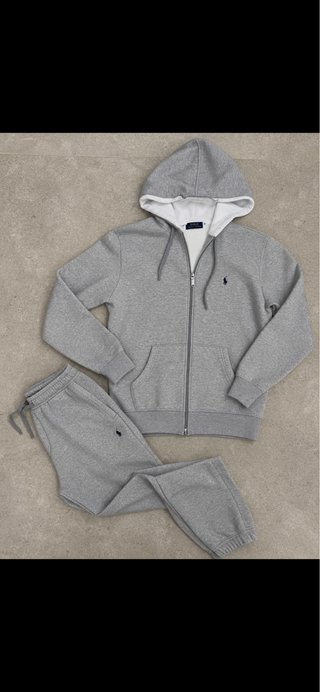 Conjunto Chándal Gris Polo Ralph Lauren