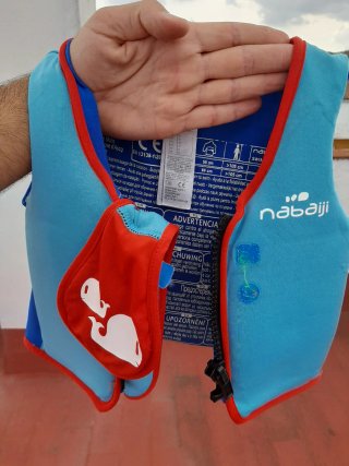 Chaleco salvavidas infantil ballenas