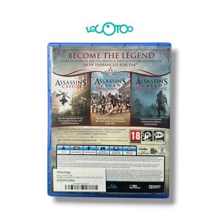 PS4 ASSASSIN'S CREED THE EZIO COLLECTION (SP)