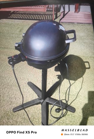 Barbacoa Eléctrica Grill Meister