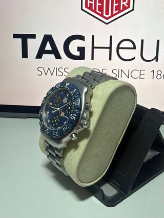 TAG HEUER FORMULA 1 CRONÓGRAFO AZUL