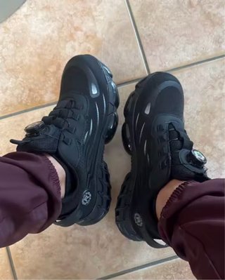 Zapatos de seguridad negros