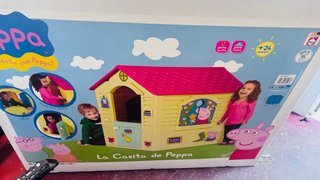 Casita de Jardín Peppa Pig