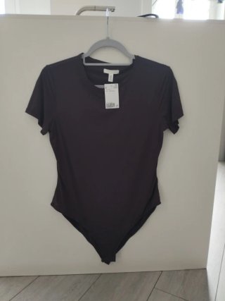 Body H&M Negro Talla L
