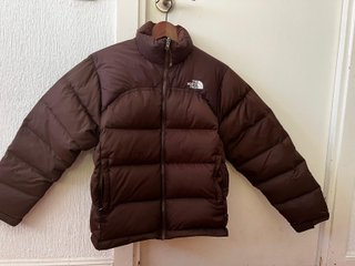 The North Face Nuptse 1996 marrón mujer L