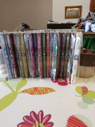 Serie completa mashle