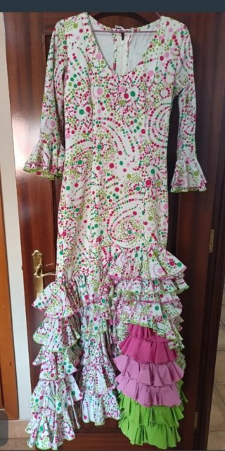 Vestido de Sevillana Estampado