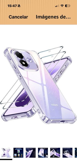 Funda para Xiaomi Redmi Note 17 5G