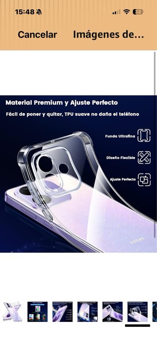Funda para Xiaomi Redmi Note 17 5G