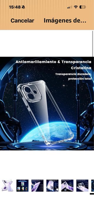 Funda para Xiaomi Redmi Note 17 5G
