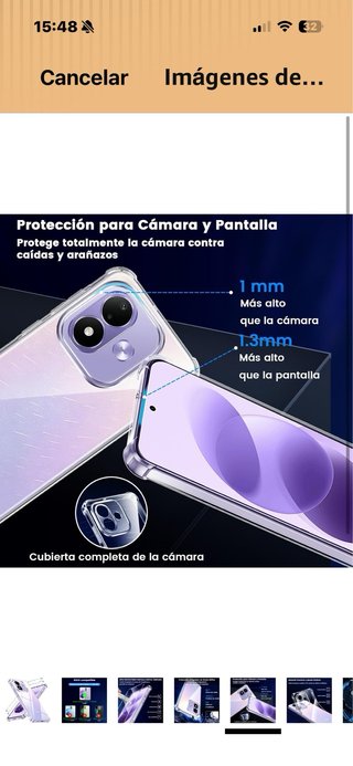 Funda para Xiaomi Redmi Note 17 5G