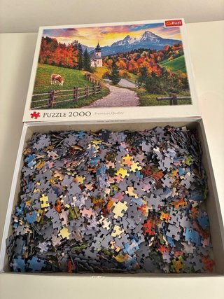 Puzzle Trefl 2000 Piezas