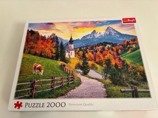 Puzzle Trefl 2000 Piezas