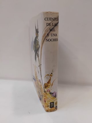 Libro antiguo las 1000 y una noches 1964