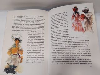 Libro antiguo las 1000 y una noches 1964