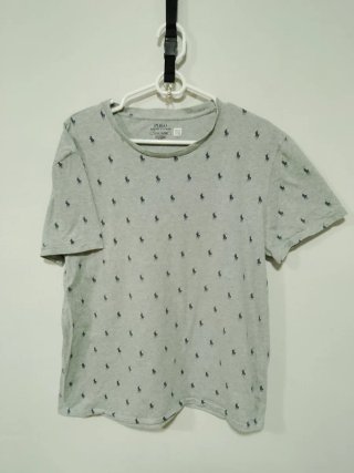 Camiseta Ralph Lauren Gris Polo Pony