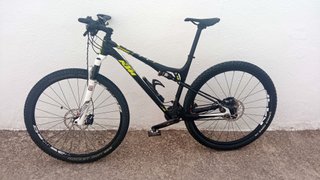 Bicicleta MTB KTM Doble Carbono