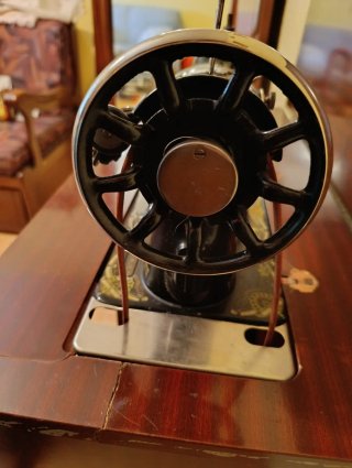 Máquina de Coser Singer Antigua