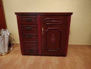 Máquina de Coser Singer Antigua