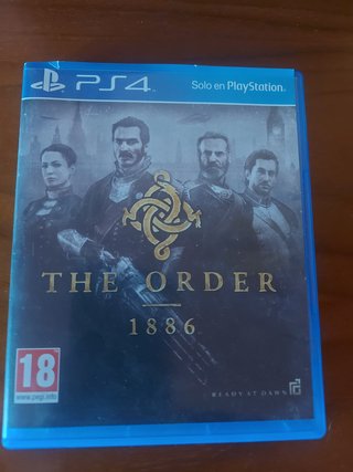 PS4 Juego The Order 1886