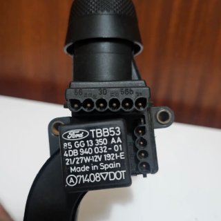 Comutador de luzes Ford Escort 89
