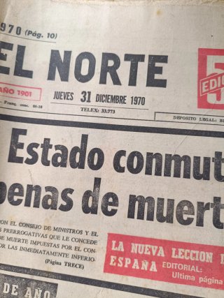 Lote de periódicos antiguos