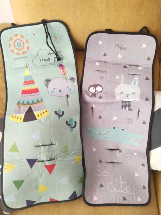 Set de 2 Fundas para Cochecito