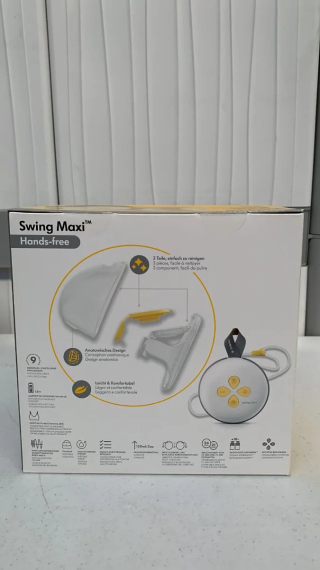 Extractor de Leche Medela Swing Maxi Hands-free