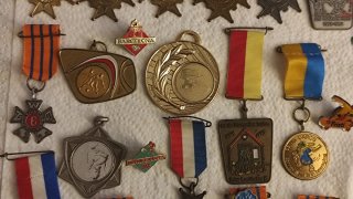 Lote medallas y pines deportivos antiguos