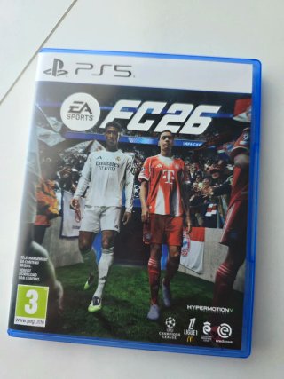 FC 26 PS5 EA Sports Videojuego