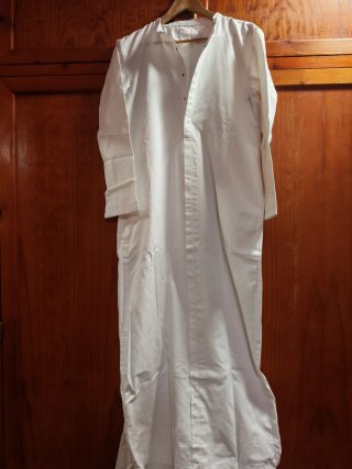 Túnica Nazareno Niño Blanca
