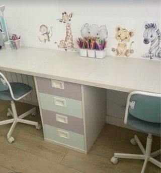 Escritorio Doble Infantil