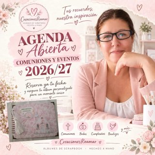 Álbum de Scrapbook Personalizado