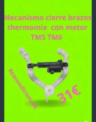 MECCANISMO DI CHIUSURA ORIGINALE THERMOMIX TM5 TM6