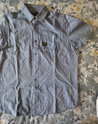 Camicia G-Star RAW uomo manica corta